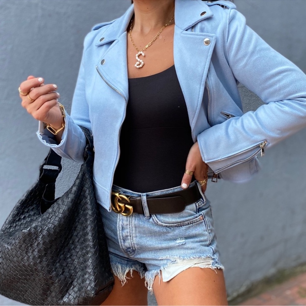 Superdown Suede Jacket - Size S - like NEW